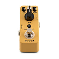 Mooer Acoustikar Pedal Simulador Guitarra Acústica 10