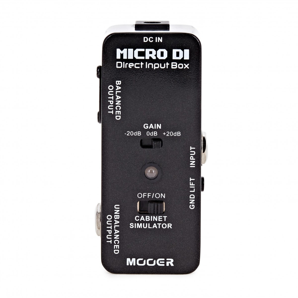 Mooer Micro DI Caja de Inyección Directa 7