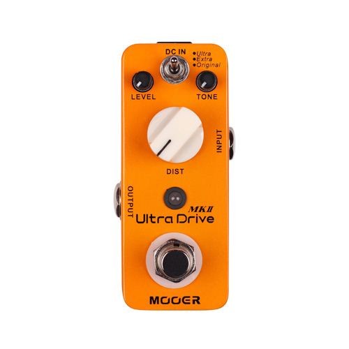 Mooer Ultra Drive MKII Pedal Distorsión 1