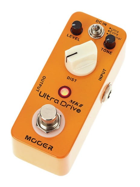 Mooer Ultra Drive MKII Pedal Distorsión 3