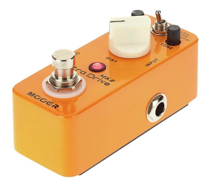 Mooer Ultra Drive MKII Pedal Distorsión 4