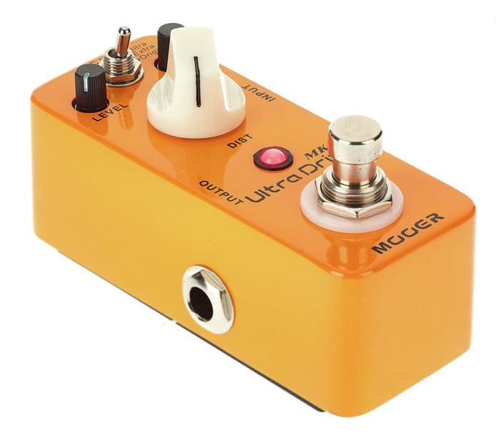 Mooer Ultra Drive MKII Pedal Distorsión 5