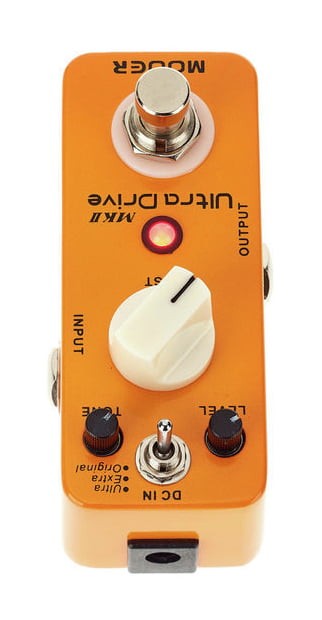 Mooer Ultra Drive MKII Pedal Distorsión 7