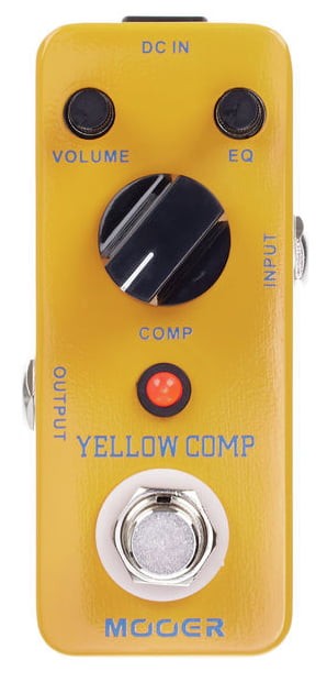 Mooer Yellow Comp Pedal Compresor 1