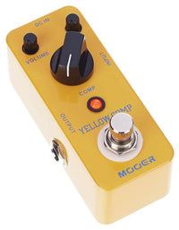 Mooer Yellow Comp Pedal Compresor 2