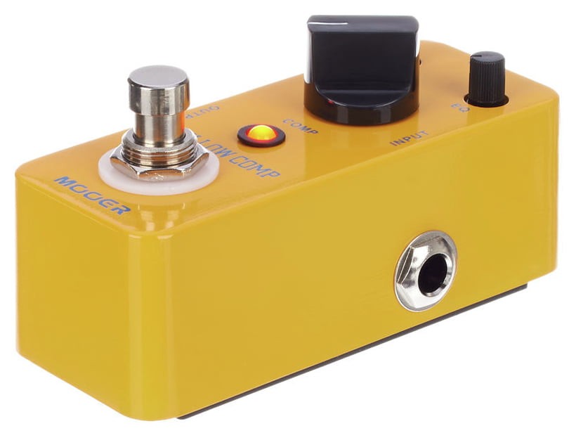 Mooer Yellow Comp Pedal Compresor 4