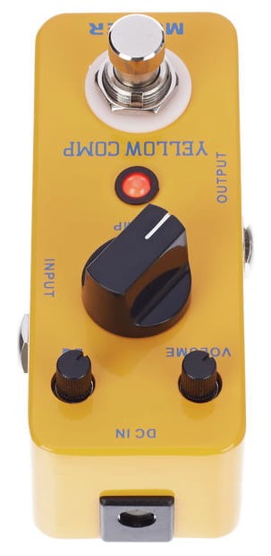 Mooer Yellow Comp Pedal Compresor 5