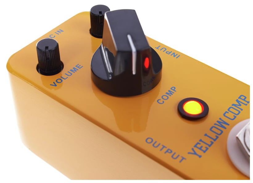 Mooer Yellow Comp Pedal Compresor 6