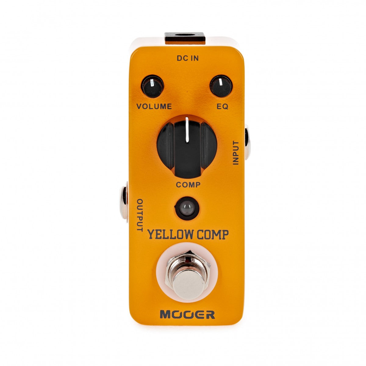 Mooer Yellow Comp Pedal Compresor 8