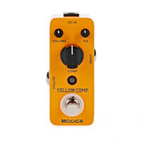 Mooer Yellow Comp Pedal Compresor 8