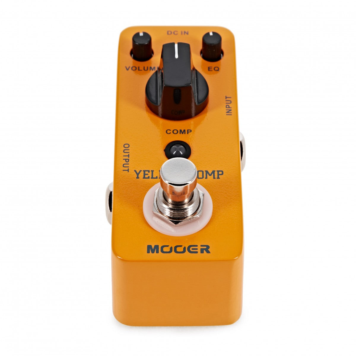 Mooer Yellow Comp Pedal Compresor 10