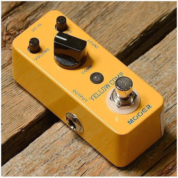 Mooer Yellow Comp Pedal Compresor 13