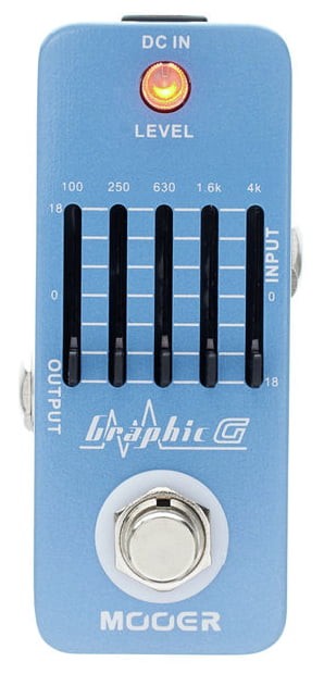 Mooer Graphic G Pedal Ecualizador 5 Bandas 1