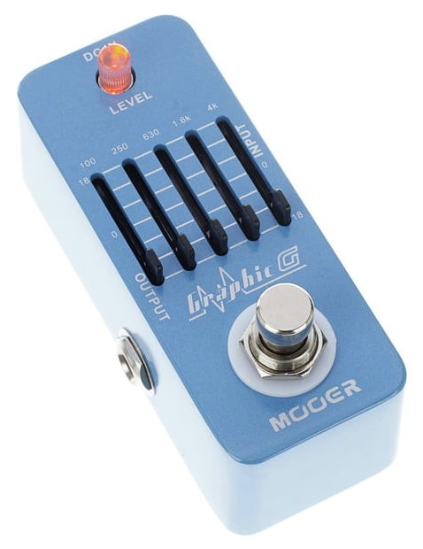 Mooer Graphic G Pedal Ecualizador 5 Bandas 2