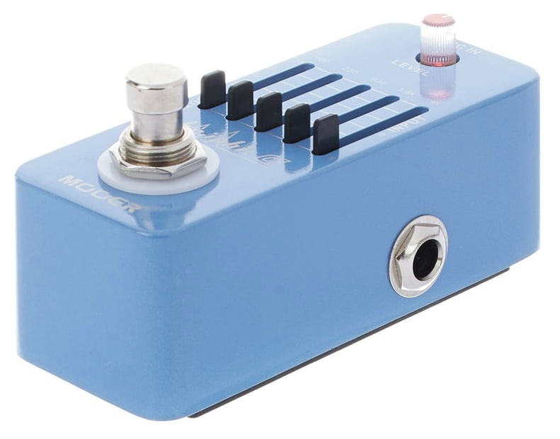 Mooer Graphic G Pedal Ecualizador 5 Bandas 3