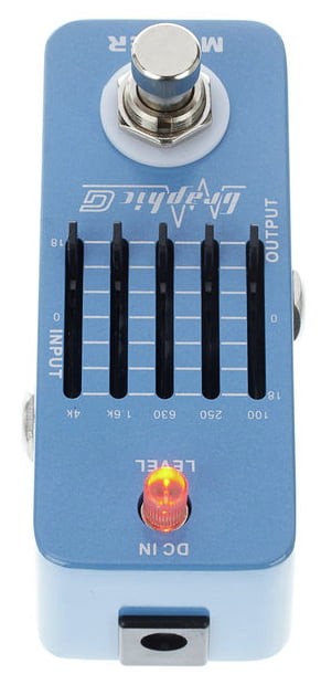 Mooer Graphic G Pedal Ecualizador 5 Bandas 5