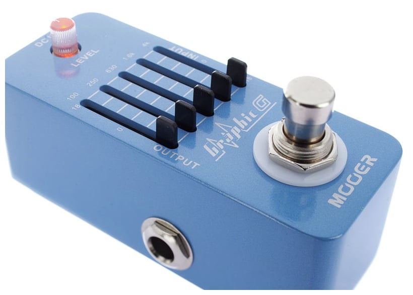 Mooer Graphic G Pedal Ecualizador 5 Bandas 7