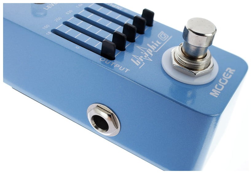 Mooer Graphic G Pedal Ecualizador 5 Bandas 8