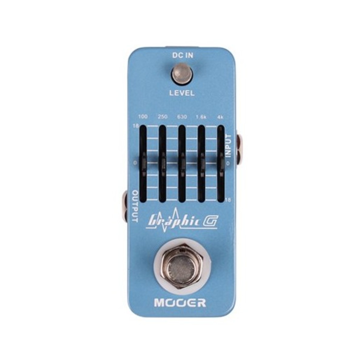 Mooer Graphic G Pedal Ecualizador 5 Bandas 9