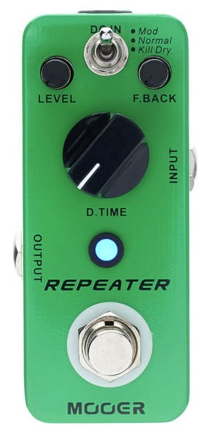 Mooer Repeater Pedal Delay 1