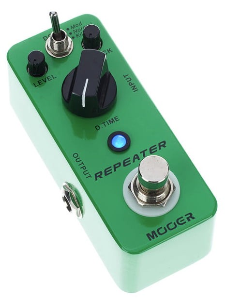 Mooer Repeater Pedal Delay 2