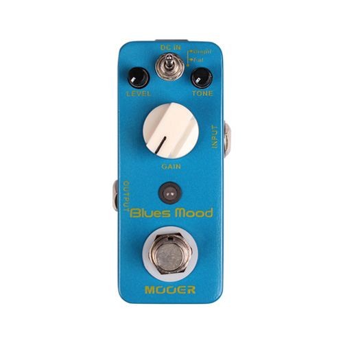 Mooer Blues Mood Pedal Overdrive 1