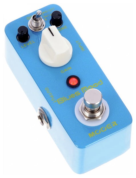 Mooer Blues Mood Pedal Overdrive 2