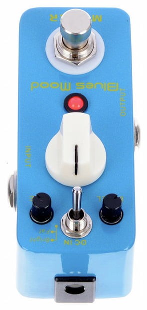 Mooer Blues Mood Pedal Overdrive 5