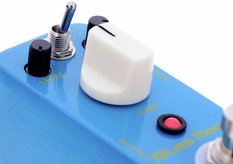 Mooer Blues Mood Pedal Overdrive 6