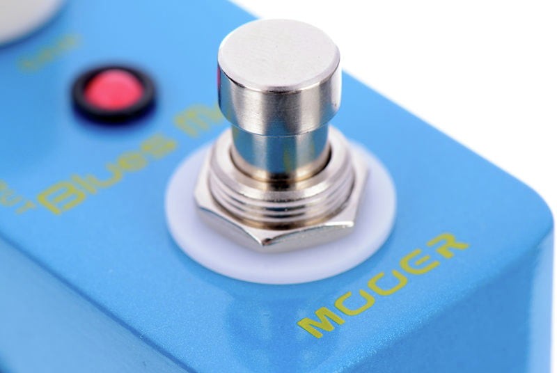 Mooer Blues Mood Pedal Overdrive 7