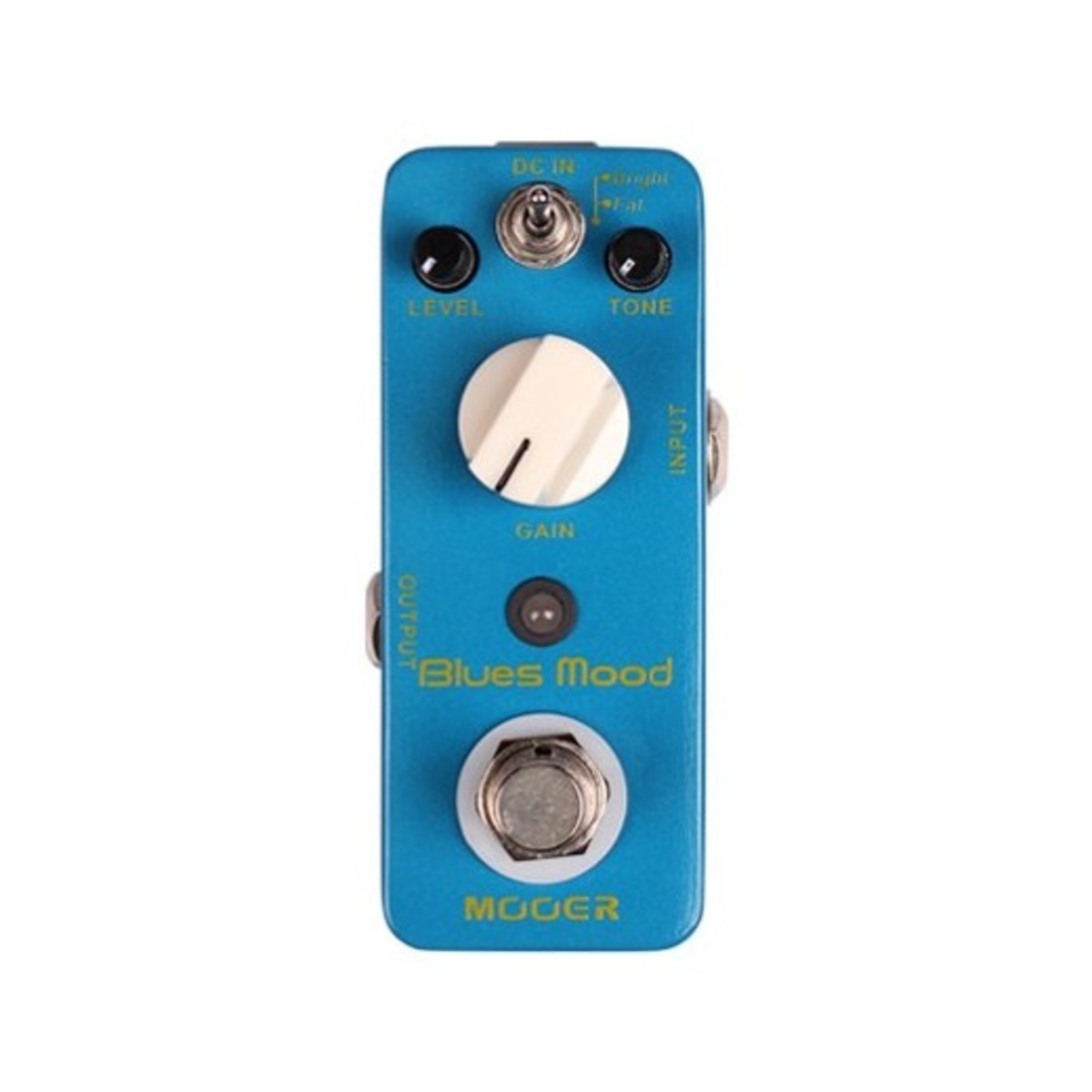 Mooer Blues Mood Pedal Overdrive 8