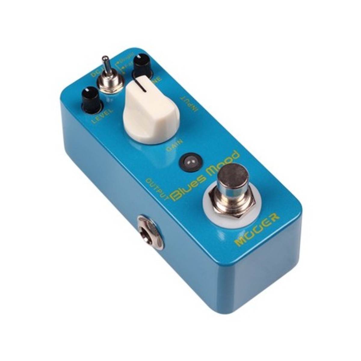 Mooer Blues Mood Pedal Overdrive 9