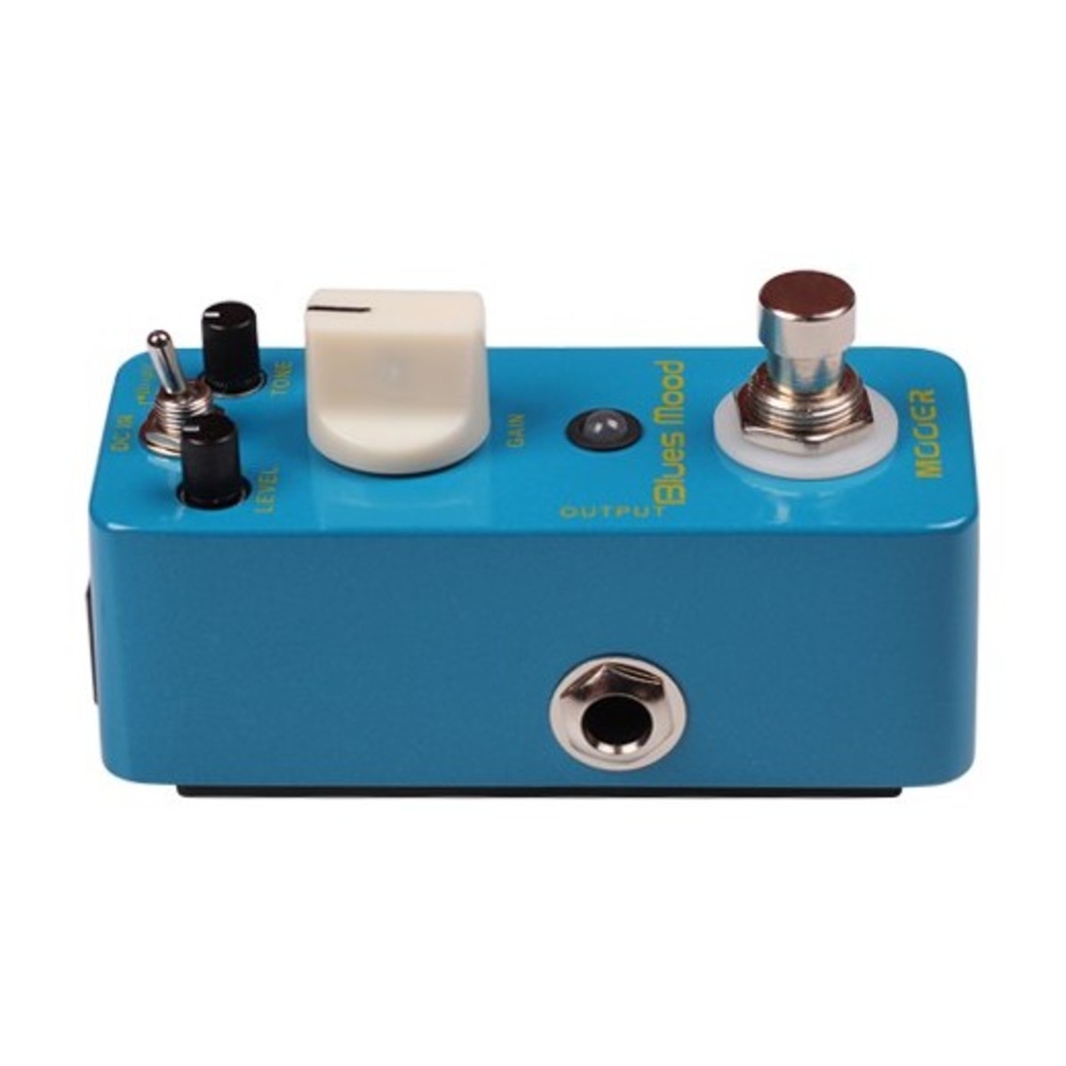 Mooer Blues Mood Pedal Overdrive 10