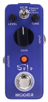 Mooer Solo Pedal Distorsión 1