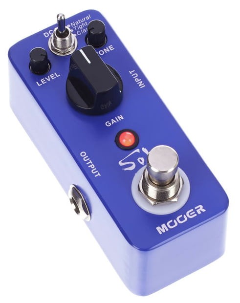 Mooer Solo Pedal Distorsión 2