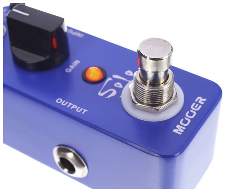 Mooer Solo Pedal Distorsión 7