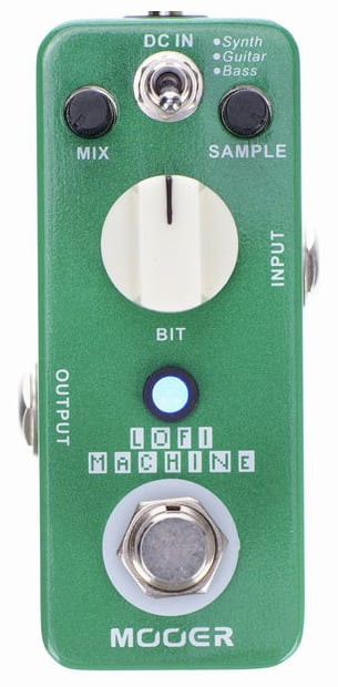 Mooer Lofi Machine Pedal Crunch Digital 1