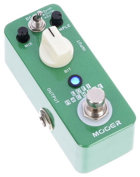 Mooer Lofi Machine Pedal Crunch Digital 2