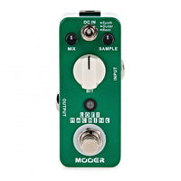 Mooer Lofi Machine Pedal Crunch Digital 8