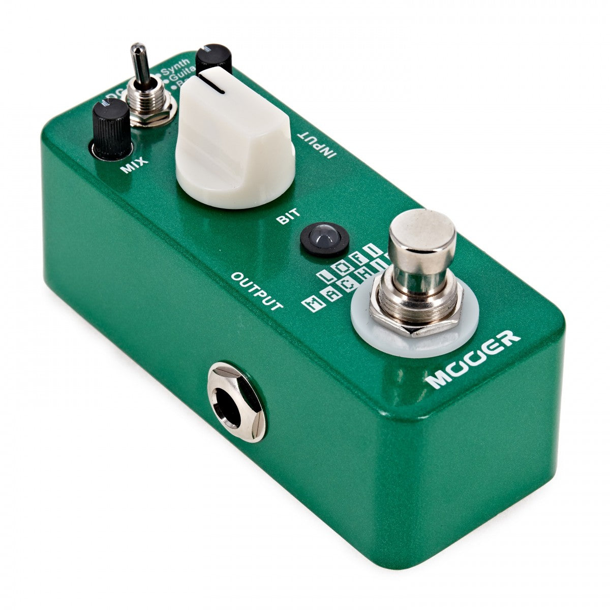 Mooer Lofi Machine Pedal Crunch Digital 9