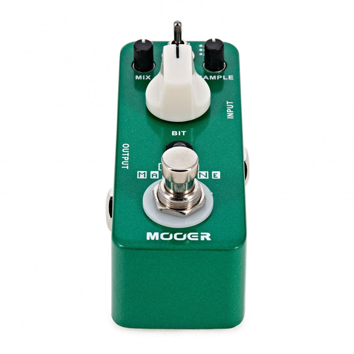 Mooer Lofi Machine Pedal Crunch Digital 10