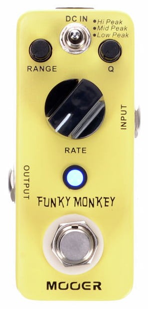 Mooer Funky Monkey Pedal Autowah 1