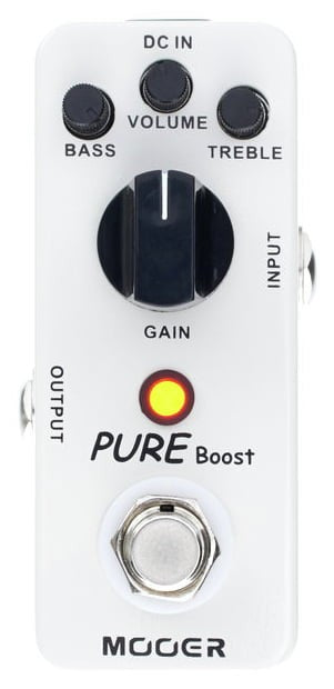 Mooer Pure Boost Pedal Booster 1