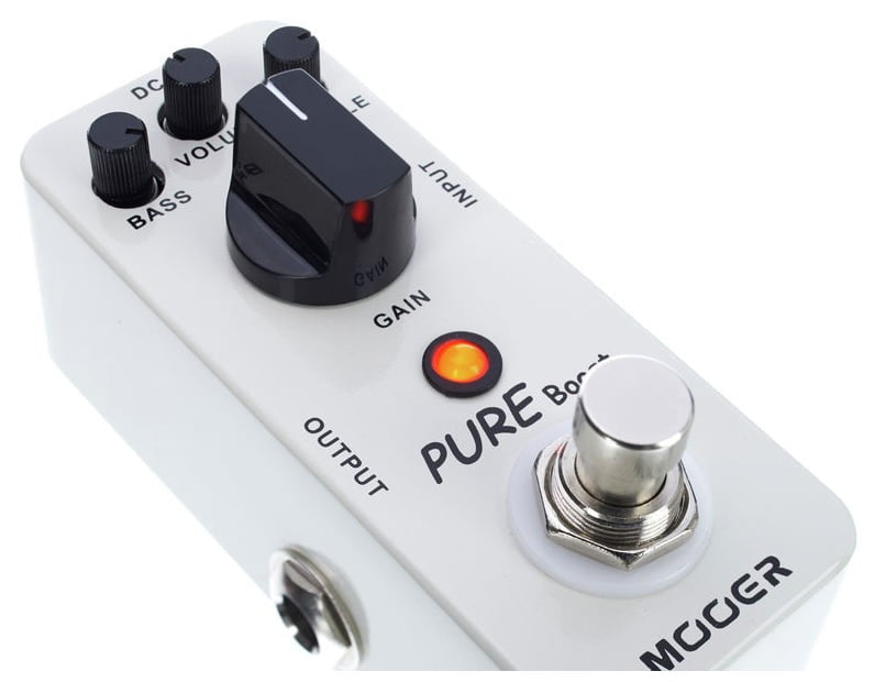 Mooer Pure Boost Pedal Booster 6