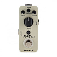 Mooer Pure Boost Pedal Booster 8