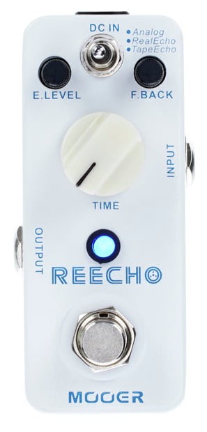 Mooer Reecho Pedal Delay Digital 1