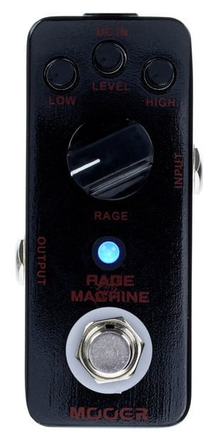 Mooer Rage Machine Pedal Distorsión 1