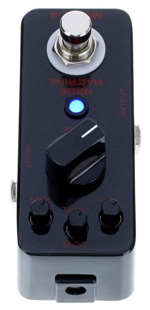 Mooer Rage Machine Pedal Distorsión 5