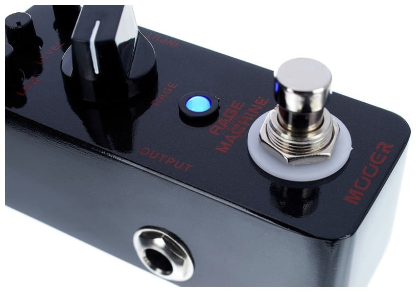 Mooer Rage Machine Pedal Distorsión 7