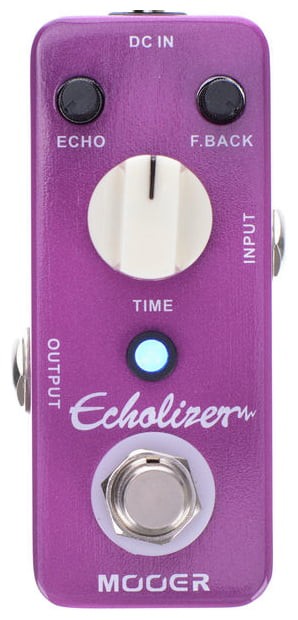 Mooer Echolizer Pedal Delay 1